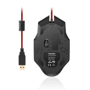 TeckNet M268 Raptor Black/Red