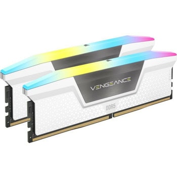 Corsair Vengeance RGB White DDR5 CMH32GX5M2B60Z30W