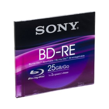 Sony Blu-ray disk, Single layer, 25GB, RW