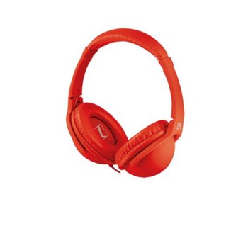 TRUST Urban Revolt Headphone - red