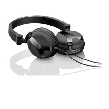 Професионални слушалки AKG K518 DJ, черни | JAR Computers AKG K518 DJ