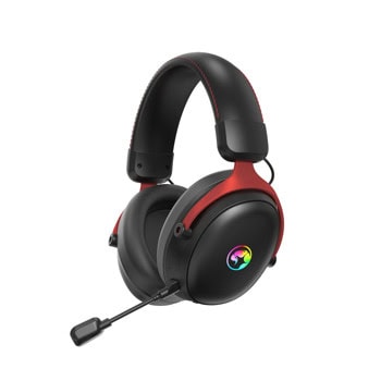 Слушалки Marvo HG9076W, микрофон, безжични, 53mm говорители, RGB подсветка, USB, черни | JAR Computers Слушалки Marvo HG9076W