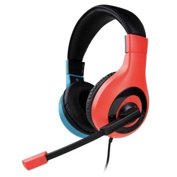 Nacon Bigben Nintendo Switch Headset Red+Blue