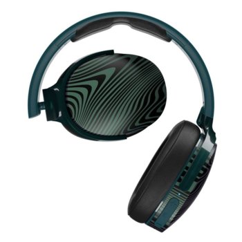 Слушалки Skullcandy Hesh 3 Wireless Черен/Зелен