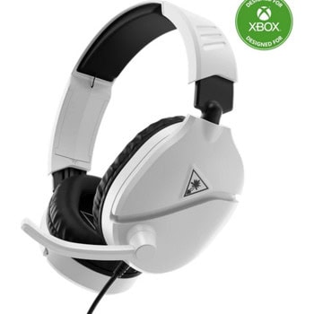 слушалки turtle beach recon 70 бели