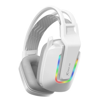 Слушалки Xtrike ME GH-712, USB, Jack 3.5mm, микрофон, 50mm говорители, гейминг, бели | JAR Computers Слушалки Xtrike ME GH-712 White