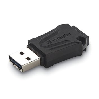 Памет 64GB USB Flash Drive, Verbatim Tough Max, USB 2.0, черна | JAR Computers Verbatim 70058