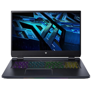 Acer Predator Helios 300, PH317-56-7929 and backpa