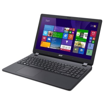 Лаптоп 15.6" (39.62 cm) Acer Aspire ES1-512-C363, дву-ядрен Intel Celeron N2840 2.16/2.58 GHz, HD LED Display (HDMI), 4GB, 1TB HDD, USB 3.0, Windows 8.1, 2.4kg, 2г. гаранция | JAR Computers 15.6 Acer Aspire ES1-512-C363 NX.MRWEX.133