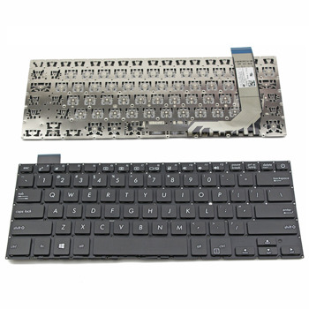 Клавиатура за лаптоп Asus, съвместима със серия A407 X407 X407M X407MA X407UBR X407UA X407UB, черна, без рамка, малък Enter, с кирилица | JAR Computers KBD for Asus A407 X407 X407M X407MA X407UBR BG