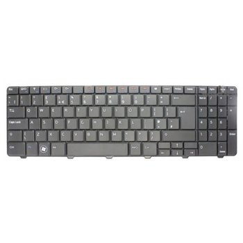 Клавиатура за лаптоп Dell, съвместима със серия Inspiron N5010 M5010, US/UK | JAR Computers Клавиатура за Dell Inspiron N5010 M5010 US/UK
