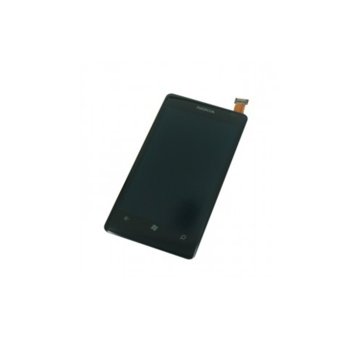 Nokia Lumia 820 LCD with touch and frame