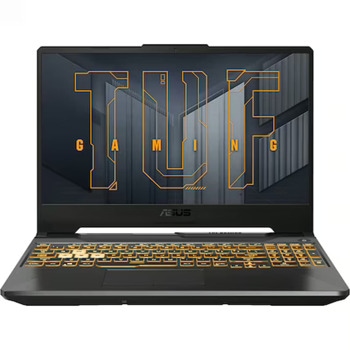 Лаптоп Asus TUF Gaming F15 FX506HC-HN111 (90NR0724-M00RZ0), шестядрен Tiger Lake Intel Core i5-11400H 2.7/4.5 GHz, 15.6" (39.62 cm) Full HD IPS 144Hz Anti-Glare Display & GF RTX 3050 4GB, (HDMI), 8GB DDR4, 512GB SSD, 1x Type-C, No OS | JAR Computers Asus TUF Gaming F15 90NR0724-M00RZ0