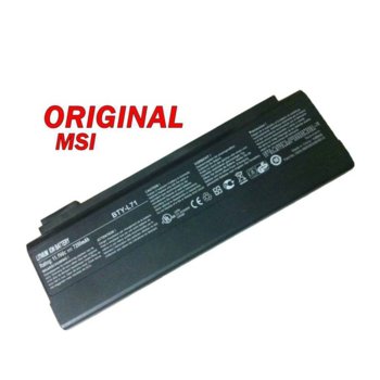 Батерия (оригинална) за LG съвместима с K1 MSI EX700 GX700 GX710 BTY-L71, 11.1V, 7200mAh, 9 клетъчна Li-ion | JAR Computers Battery LG 11.1V 7200mAh 9 cell Li-ion