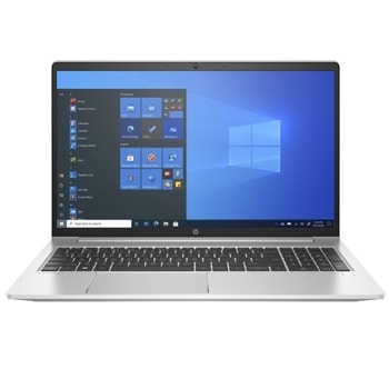 Лаптоп HP ProBook 450 G8 (32M55EA)(сребрист), четириядрен Tiger Lake Intel Core i5-1135G7 2.4/4.2 GHz, 15.6" (39.62 cm) Full HD IPS Anti-Glare Display, (HDMI), 8GB DDR4, 1TB SSD, 1x USB 3.2 Type-C, Free DOS image