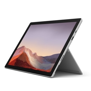 Лаптоп Microsoft Surface Pro 7 (PVR-00003)(сив), четириядрен Ice Lake Intel Core i5-1035G4 1.1/3.7 GHz, 12.3" (31.24 cm) PixelSense 10 point multi-touch Glare Display, (USB-C), 8GB, 256GB SSD, Windows 10 Pro, без клавиатура | JAR Computers Microsoft Surface Pro 7 PVR-00003