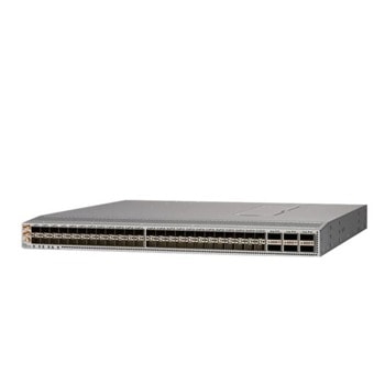 Суич Cisco Nexus 9300 N9K-C93180YC-FX3, 25Gb, 48 порта, 48x 1/10/25 Gigabit SFP+ + 6x 40/100 Gigabit QSFP28 | JAR Computers CISCO Nexus 9300 N9K-C93180YC-FX3