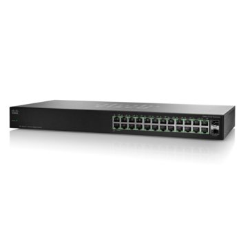 Cisco SG100-24 24-Port Gigabit Switch SG100-24-EU