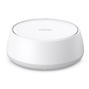 Мрежеста система TP-Link Deco BE22 (1-pack), 3600Mbps, 2.4GHz (688 Mbps)/ 5GHz (2882Mbps), Wireless BE, 2x 10/100/1000Mbps LAN/WAN | JAR Computers TP-Link Deco BE22(1-pack) BE3600
