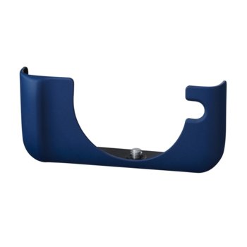 Протектор/калъф Canon EH28-FJ Face Jacket, за фотоапарат Canon EOS M10, син | JAR Computers Canon EH28-FJ Face Jacket Navy Blue