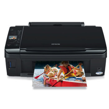 Epson Stylus SX210 цветен мастилен принтер/копир…