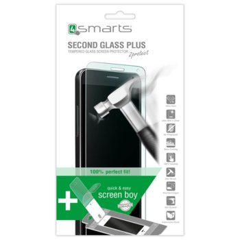 4smarts Second Glass Plus LG G4 22692