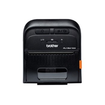 Етикетен принтер Brother RuggedJet RJ-3035B,203 x 200 dpi, 32 MB DRAM/16 MB Flash, Wi-Fi 802.11n, Bluetooth 5, MFi, NFC Pairing, USB-Micro | JAR Computers Brother RuggedJet RJ-3035B