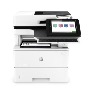 Мултифункционално лазерно устройство HP LaserJet Enterprise M528f, монохромен принтер/копир/скенер/факс, 1200 x 1200 dpi, 43 стр./мин, USB, LAN, A4 | JAR Computers HP LaserJet Enterprise MFP M528f Printer
