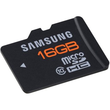 16GB Micro SDHC Samsung Plus Class10