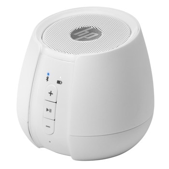 Тонколона HP S6500, 1.0, Bluetooth, 3.5mm жак, до 10 часа време за работа, бяла | JAR Computers HP S6500 White