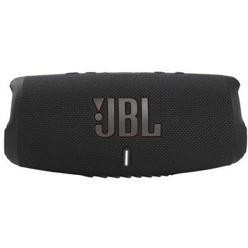 Тонколона JBL Charge 5 Black, 2.0, 40W RMS, безжична, Bluetooth 5.1, USB Type-C, черна, IP67, водоустойчива и прахоустойчива, до 20 часа работа | JAR Computers JBL CHARGE 5 BLACK JBLCHARGE5BLK