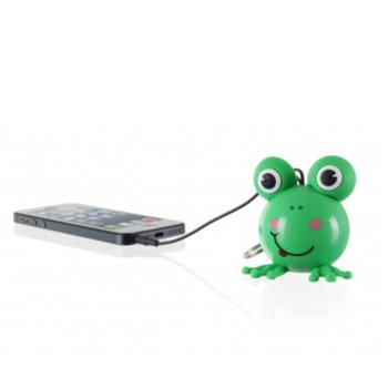 KitSound Mini Buddy Speaker Frog for mobile device