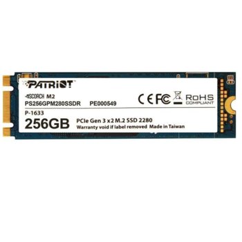 SSD Patriot Scorch 256GB M.2 PS256GPM280SSDR