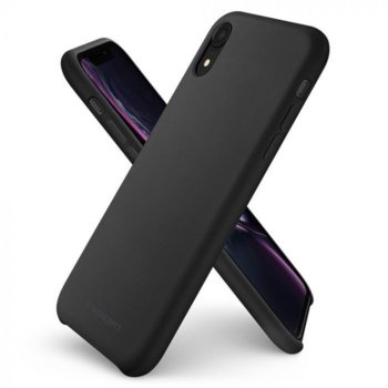 Черен кейс за iPhone XR от Spigen 064CS25652
