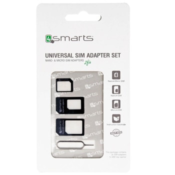 4smarts Universal SIM-Adapter Set