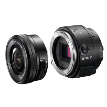 Sony ILCE-QX1L,20.1mpix,wi-fi/nfc,SDXC