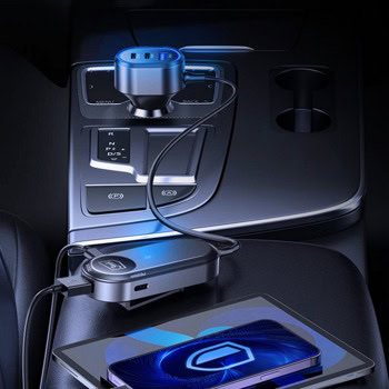 3MK Double Car Charger PD 135W