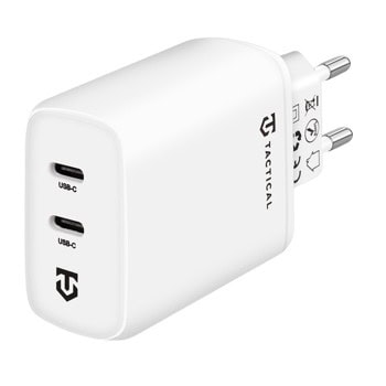 tactical base plug dual travel 40w бял