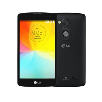 LG L Fino Dual D295 Black