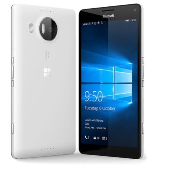 Microsoft Lumia 950 XL Dual SIM White