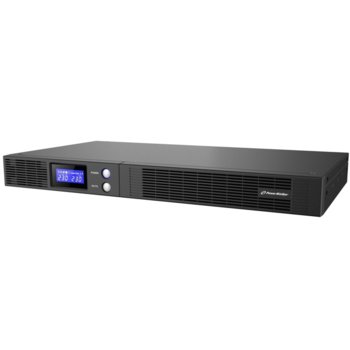 UPS PowerWalker VI 1000 R1U, 1000VA/600W, Line Interactive | JAR Computers UPS POWERWALKER VI 1000 R1U 10121049