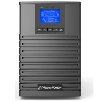 UPS PowerWalker VFI 1500 ICT IoT (Разопакован продукт), 1500VA/1500W, On-line, Tower | JAR Computers PowerWalker VFI 1500 ICT IoT Разопакован продукт