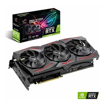 Видео карта Nvidia GeForce RTX 2070 SUPER, 8GB, Asus ROG Strix OC, PCI-E 3.0, GDDR6, 256bit, HDMI, DisplayPort, USB-C | JAR Computers Asus ROG Strix GeForce RTX 2070 SUPER OC