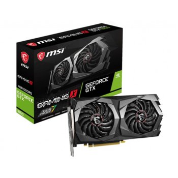 Видео карта nVidia GeForce GTX1650, 4GB, MSI Gaming X, PCI-E 3.0, GDDR5, 128bit, DisplayPort, HDMI | JAR Computers MSI GTX1650 GAMING X 4G