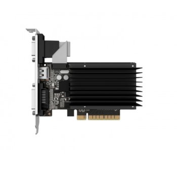 Palit GeForce GT 710 2GB NEAT7100HD46 разопакован