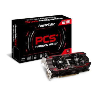 PowerColor PCS+ R9 380 4GB AXR9 380 4GBD5-PPDHE