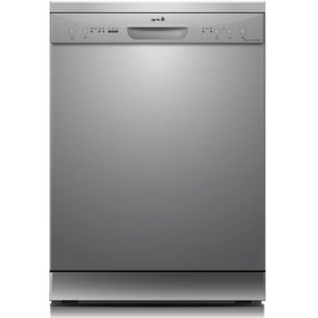 Съдомиялна Arielli ADW12-5201A silver, енергиен клас A++, 12 комплекта, 4 програми, сребриста | JAR Computers ARIELLI 16969 ADW12-5201A SILVER
