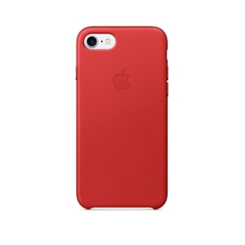 Apple iPhone 7 Leather Case mmy62zm/a Red