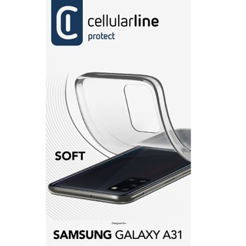 Cellularline Soft Samsung Galaxy A31