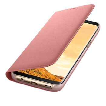 Samsung S8 LED View Cover Pink